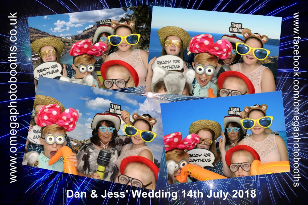 Dan & Jess' wedding | View more photos from the event at gallery.omegaphotobooths.co.uk/u/Omega-Photobooths/Dan-Jess-wedding